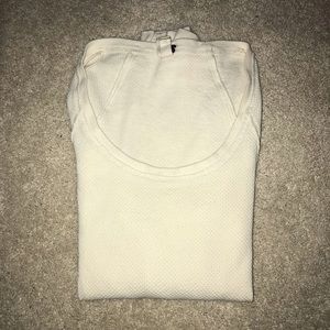 Free People thermal cuff top